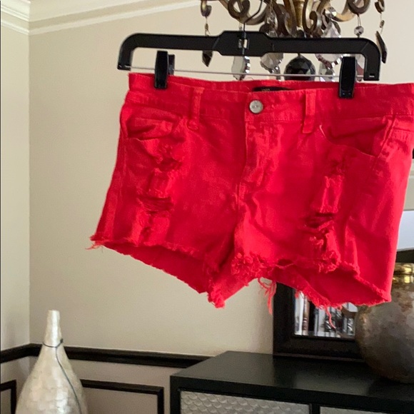 Klique B jean shorts size 27 - Picture 1 of 3